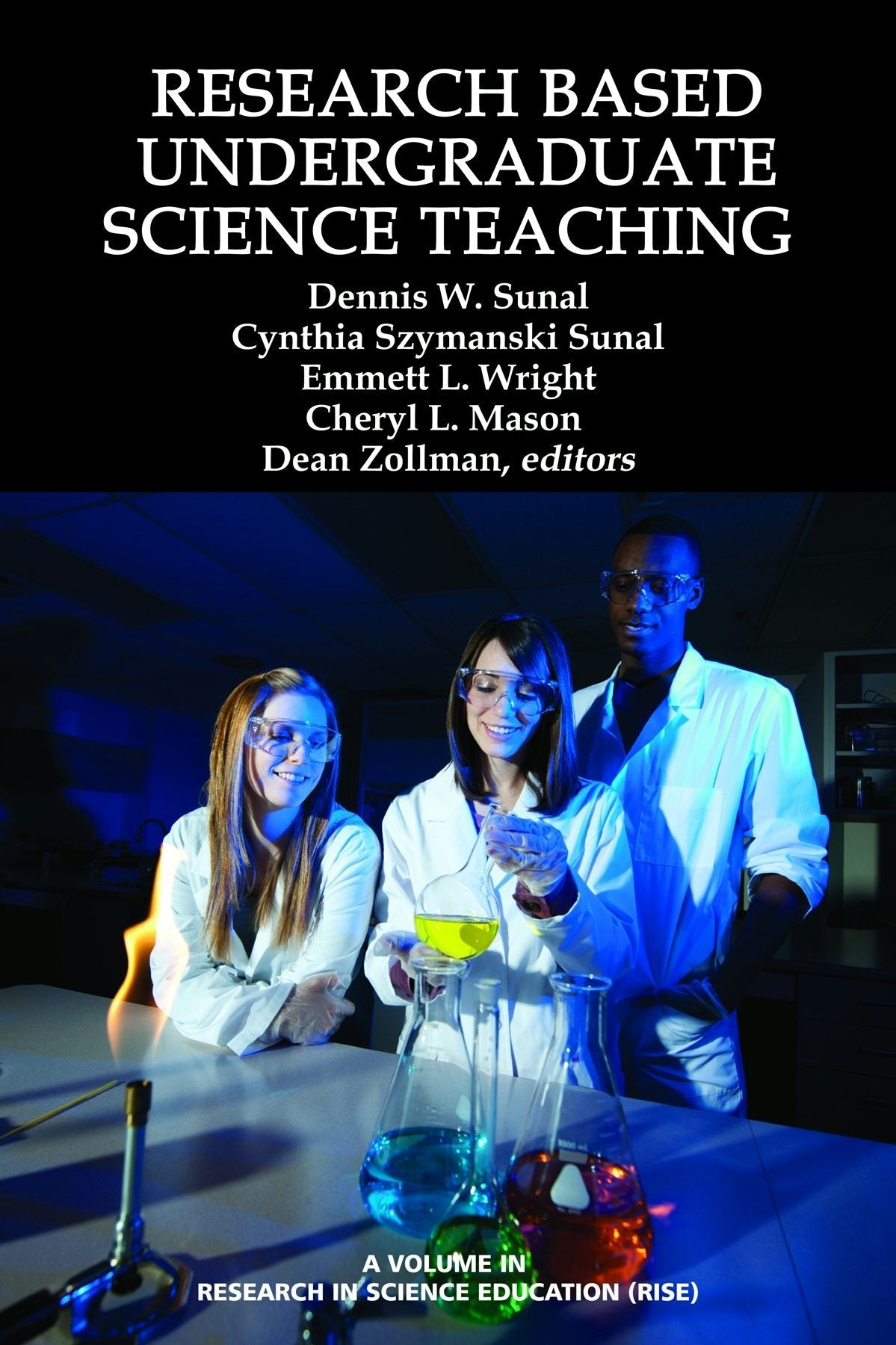 Book cover image for Research Based Undergraduate Science Teaching ISBN: 9781623967512